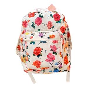 Adorable & colorful floral print backpack from Ban.do brand new with tags